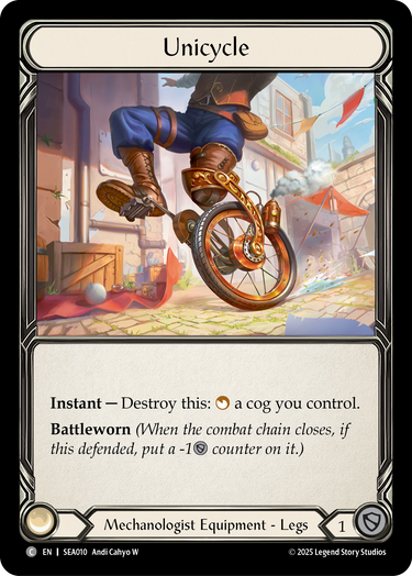 Unicycle (Treasure Pack)